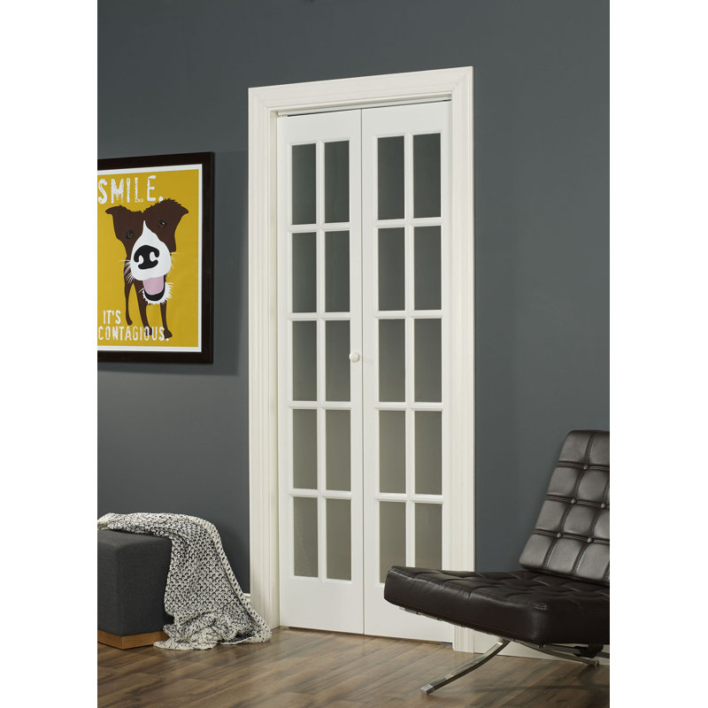 LTL BiFold Doors Pinecroft Wood Unfinished BiFold Interior Door Wayfair